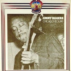 Пластинка Jimmy Rogers Chicago bound